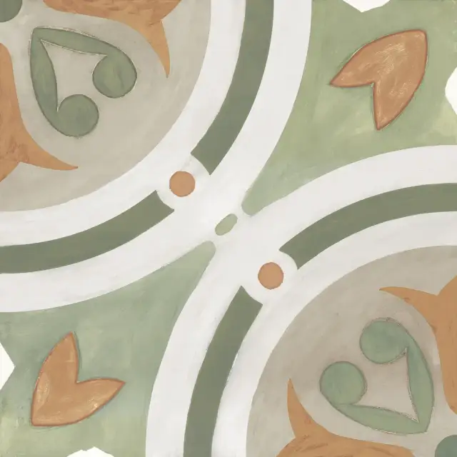 Керамогранит 41653 Amber Green SP 22,3x22,3