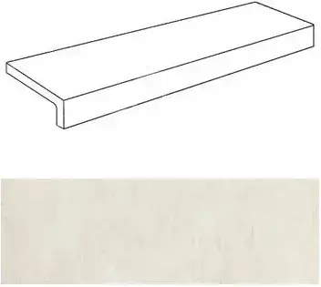 Ступени 41385 WALK ELEM.ELLE BIANCO 15x30