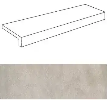 Ступени 41384 WALK ELEM.ELLE GRIGIO CHIA 15x30