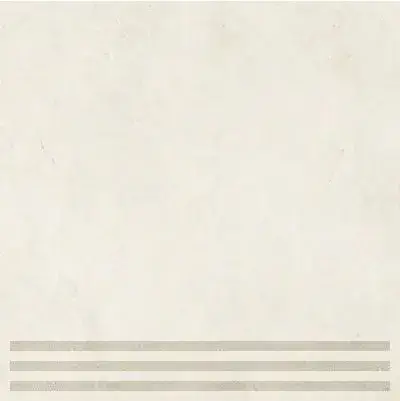 Керамогранит 41375 WALK GRADINO MOLATO BIANCO 40x40