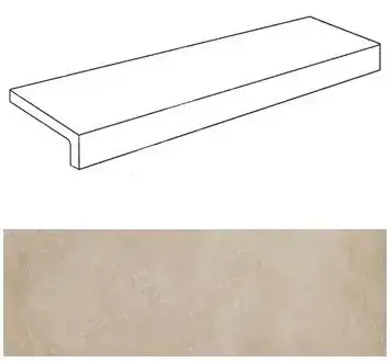 Ступени 41380 WALK ELEM.ELLE BEIGE 15x30