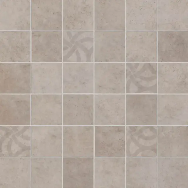 Керамогранит 41322 WALK MOS.T36 DEC GRIGIO M 33,3X33,3