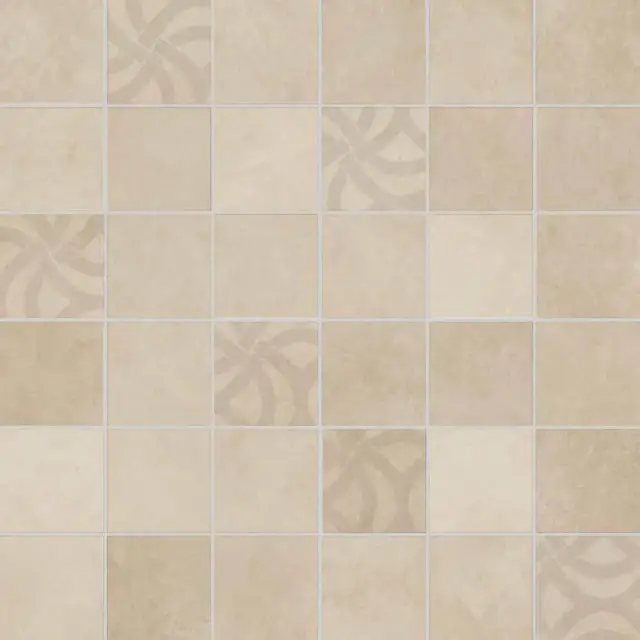 Керамогранит 41320 WALK MOS.T36 DEC BEIGE 33,3X33,3