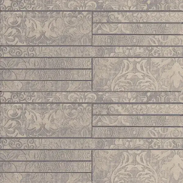 Керамогранит 41301 WALK MOS.T20 GRIGIO SILVER 33,3X33,3