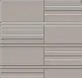 Керамогранит 41292 WALK MOS.T20 GRIGIO MEDIO 33,3X33,3