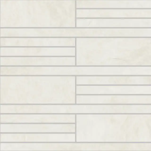 Керамогранит 41295 WALK MOS.T20 BIANCO 33,3X33,3