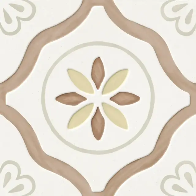 Керамогранит 40462 Llevant Clay Petals LT 22.3x22.3