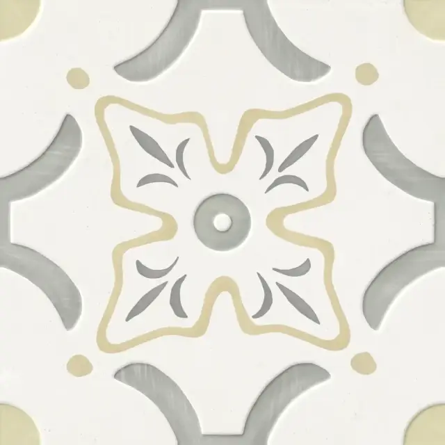 Керамогранит 40459 Llevant Yellow Flower LT 22.3x22.3