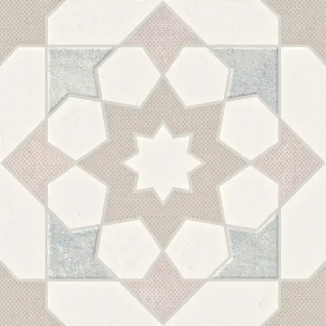 Керамогранит 39598 Doha Taupe Star SP/22,3 22,3x22,3