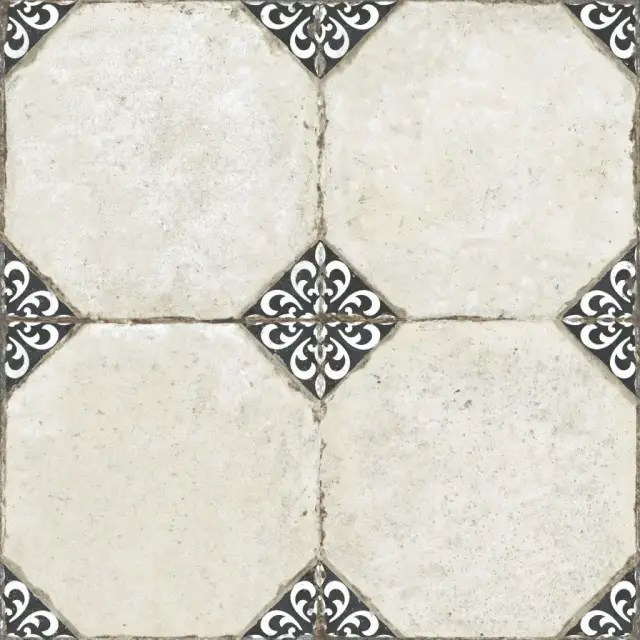 Керамогранит 38322 FS Field Black LT/45,2X45,2X0,95