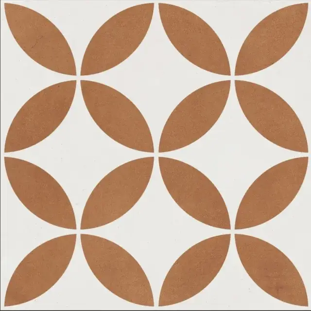 Керамогранит 37797 Mayari Clay Petals Lt/22,3 22,3x22,3