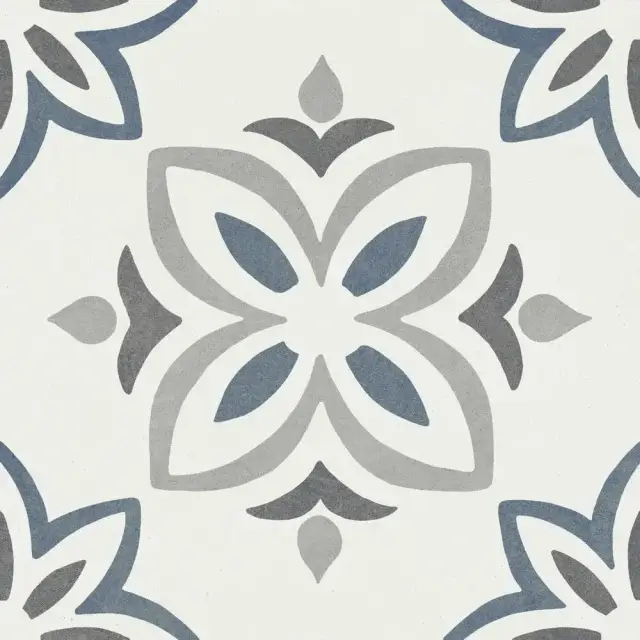 Керамогранит 37791 Provenza Blue Bloom/22,3 22,3x22,3
