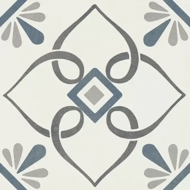 Керамогранит 37789 Provenza Blue Petals/22,3 22,3x22,3