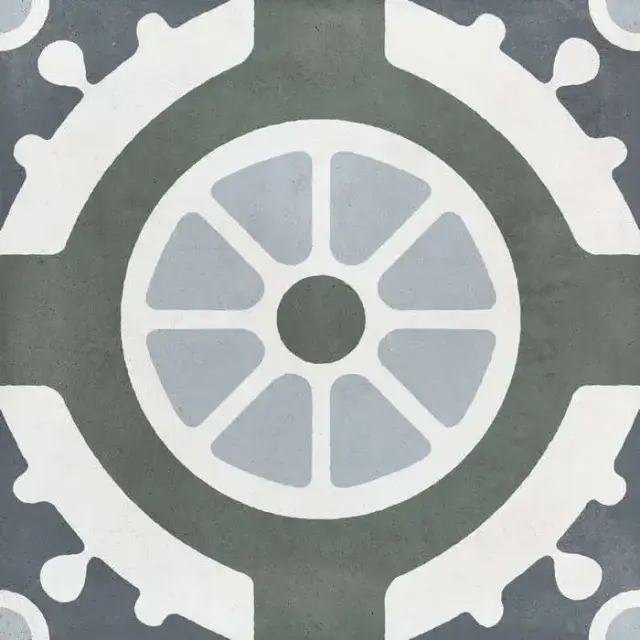 Керамогранит 3386037275 Havana White Round R10 22.3x22.3