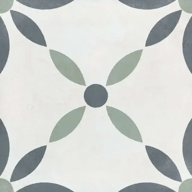 Керамогранит 3386037271 Havana White Flower R10 22.3x22.3