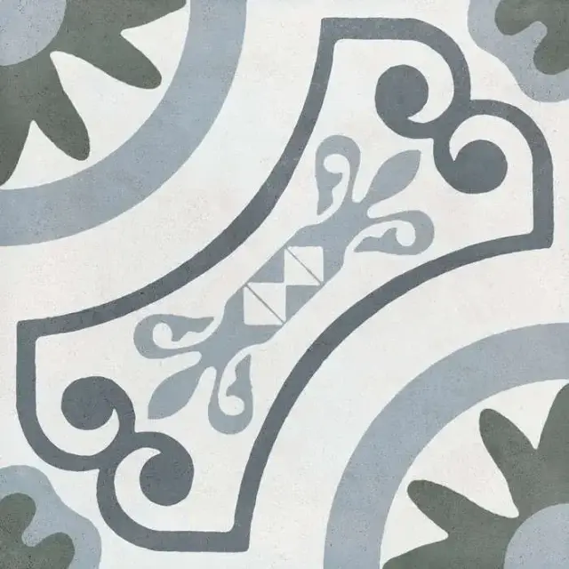 Керамогранит 3386037272 Havana White Garden R10 22.3x22.3