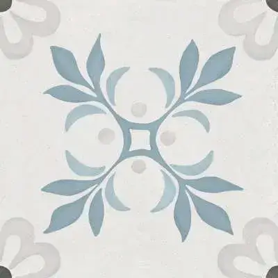 Керамогранит 3386036518 Sirocco Blue Garden 9mm R10 22.3x22.3