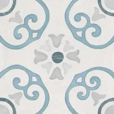 Керамогранит 3386036517 Sirocco Blue Dhalia 9mm R10 22.3x22.3