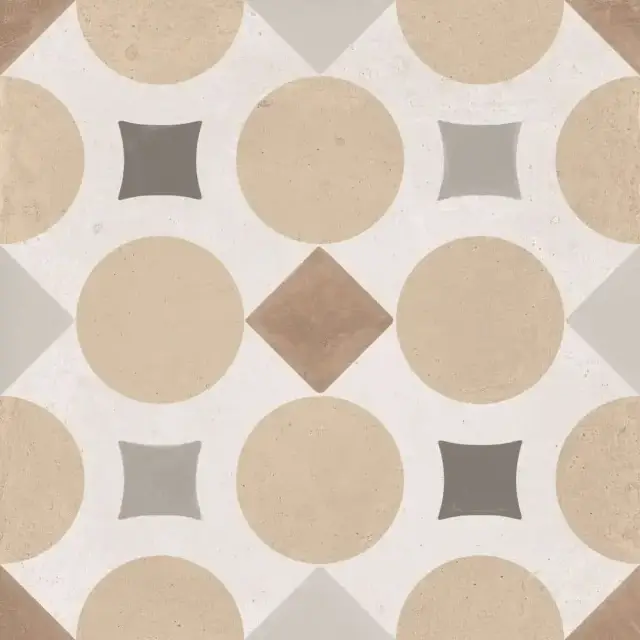 Керамогранит 3386036511 Patterns Sand Geometric 9mm R10 22.3x22.3