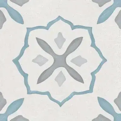 Керамогранит 3386036154 Sirocco Blue Cross 9mm R10 22.3x22.3