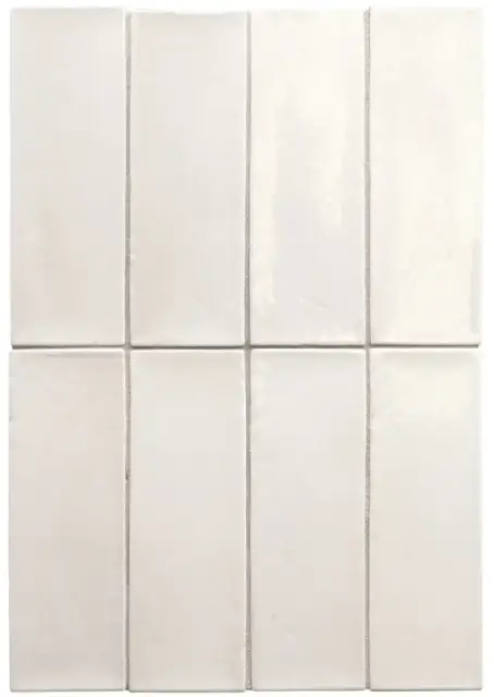 Керамогранит 32314 Miyako White Gloss 5x15