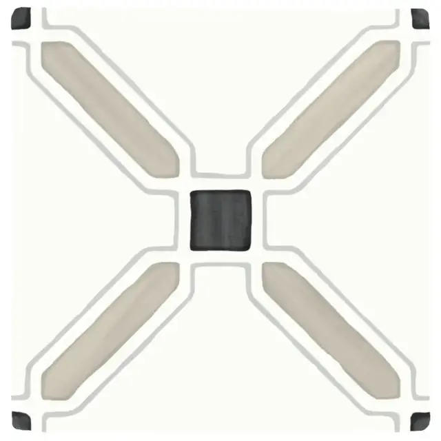 Керамогранит 31080 Tanger Sand Cross 12.3x12.3