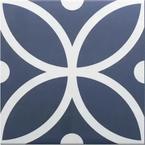 Керамогранит 30725 Rivoli Bergen Azul 20x20