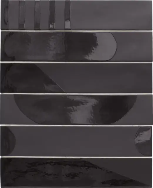 Керамогранит 30174 Wadi Decor Noir 6x30