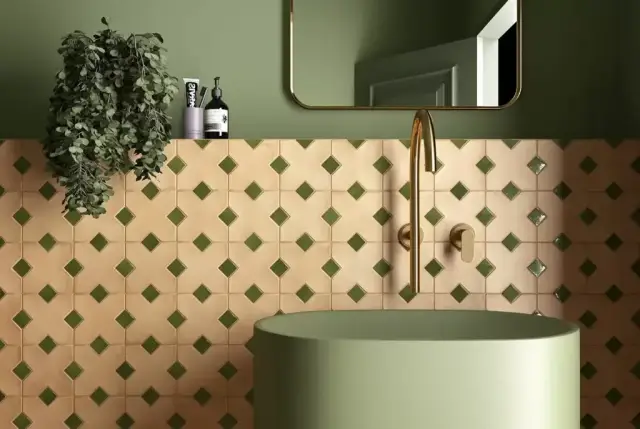 Керамогранит 28816 Kasbah Smoke 12x12