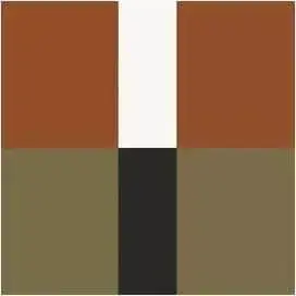 Керамогранит 27687 BAUHOME BAND WARM 20x20