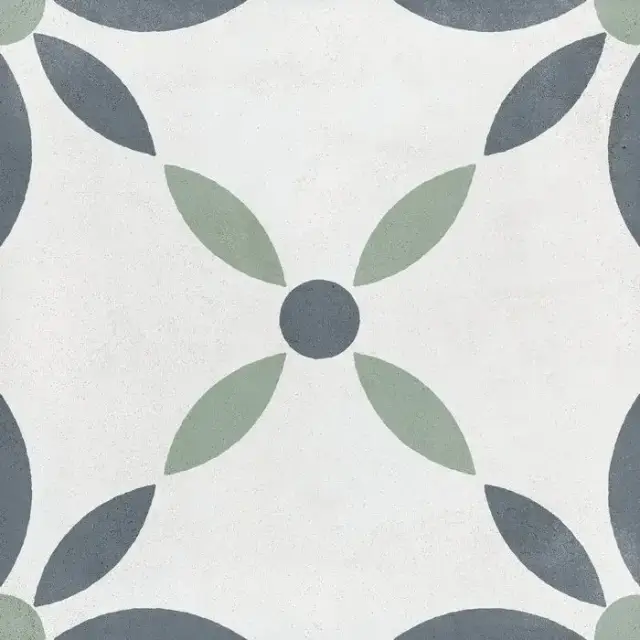 Керамогранит 24768 HAVANA WHITE FLOWER 22.3X22.3