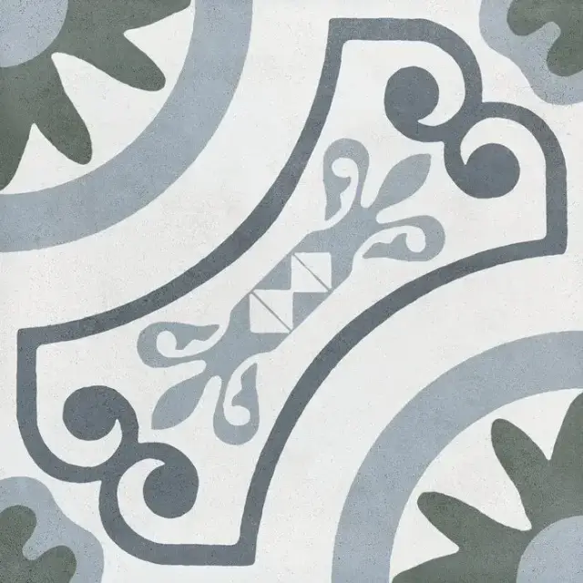 Керамогранит 24767 HAVANA WHITE GARDEN 22.3X22.3