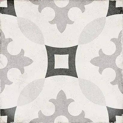 Керамогранит 24417 ART NOUVEAU KARLSPLATZ GREY 20*20