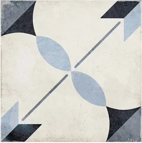 Керамогранит 24411 ART NOUVEAU ARCADE BLUE 20*20