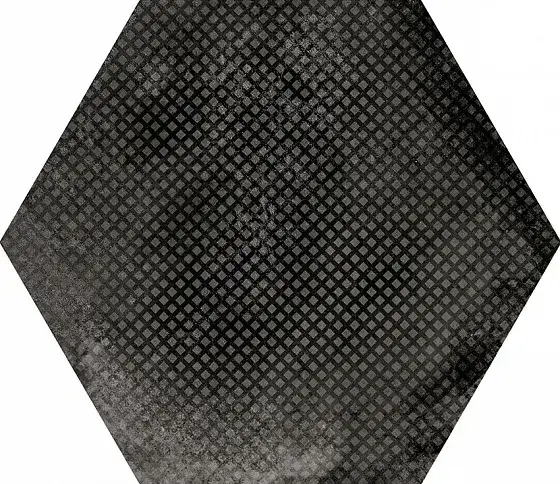 Керамогранит 23604 Urban Hexagon Melange Dark 29,2X25,4