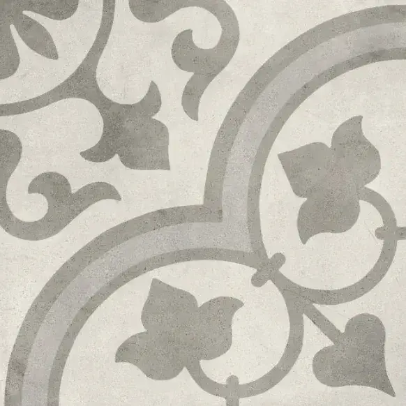 Керамогранит 23288 CUBAN SILVER ORNATE/22,3 22.3x22.3