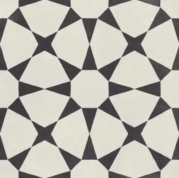 Керамогранит 23284 CUBAN WHITE STAR/22,3 22.3x22.3