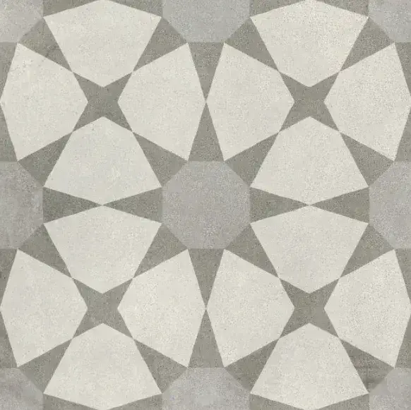 Керамогранит 23287 CUBAN SILVER STAR/22,3 22.3x22.3