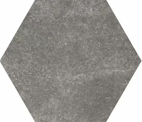 Керамогранит 22094 Hexatile Cement Black 17,5x20