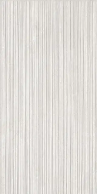 Керамогранит 199031 Noble Stone White 3D Stripes Nat Ret 60x120
