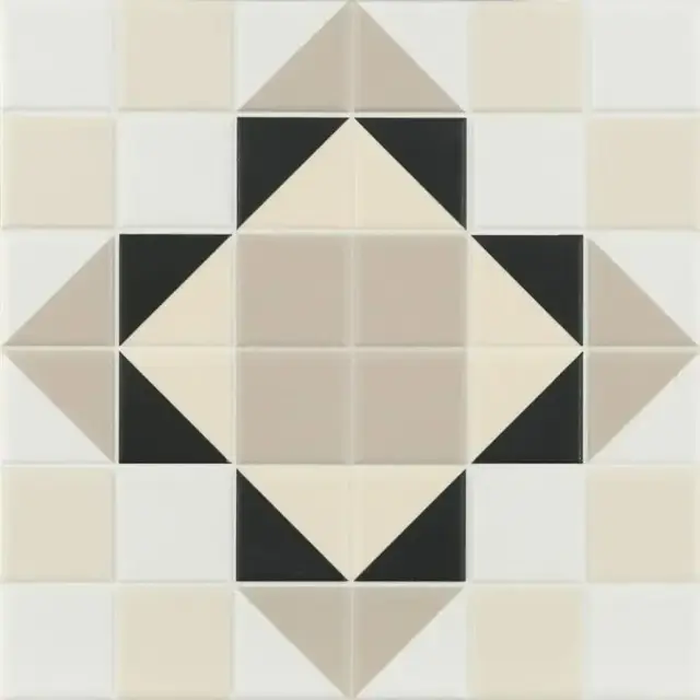 Керамогранит 188696 Mintons Canterbury 20x20