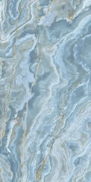 Керамогранит 173005 Onice Iride Cobalto Lap Ret 6mm 160x320