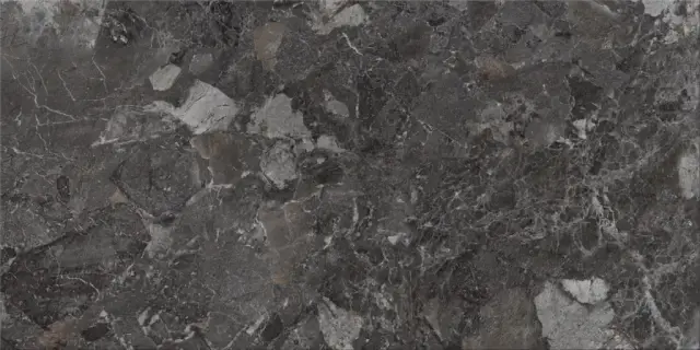 Керамогранит 136914 Mockup Portofino Black Nat.Ret. 60x120