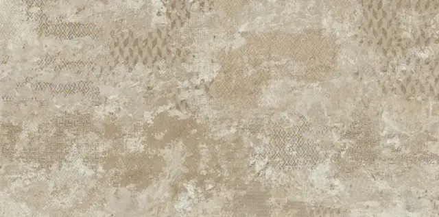 Керамогранит 136907 Mockup Brio Beige Nat.Ret. 60x120