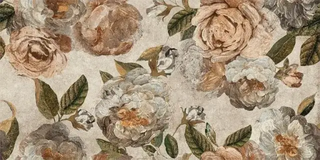 Керамогранит 133483 Alchymie Flowery Beige Nat Ret 60x120