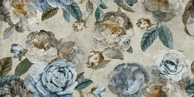 Керамогранит 133481 Alchymie Flowery Grey Nat Ret 60x120