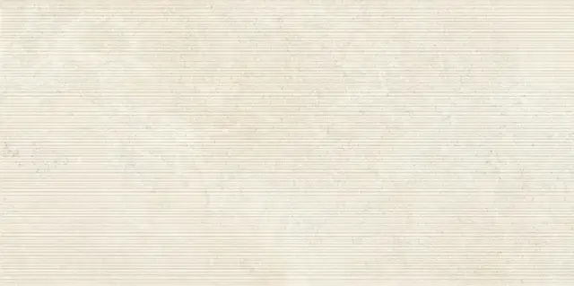 Керамогранит 05598 Limestone Italian White Ribbed Nat Ret 60x120