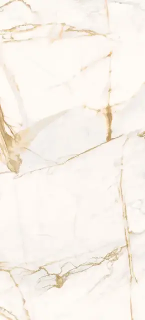 Керамогранит 0500872 TWS Calacatta Oro Lux RT 59,6x119,2