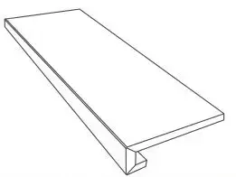 Ступени 0076081 GRADONE BIANCO 32x80