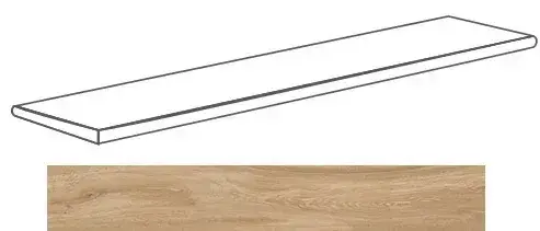 Ступени 52126 Just GRAD.ANG.SX BEIGE MED 120x4x32